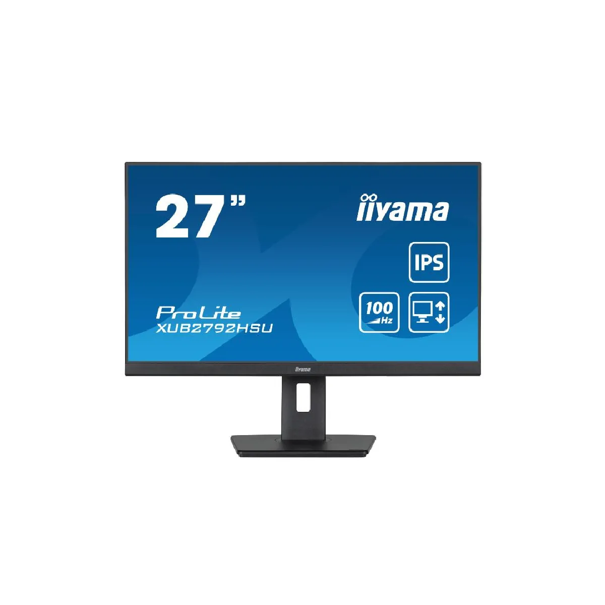 Iiyama Prolite Xub2792hsu-B6 Ecran Led Full Hd (1080P) Taille 27 Noir de Inmac Wstore - Image 3