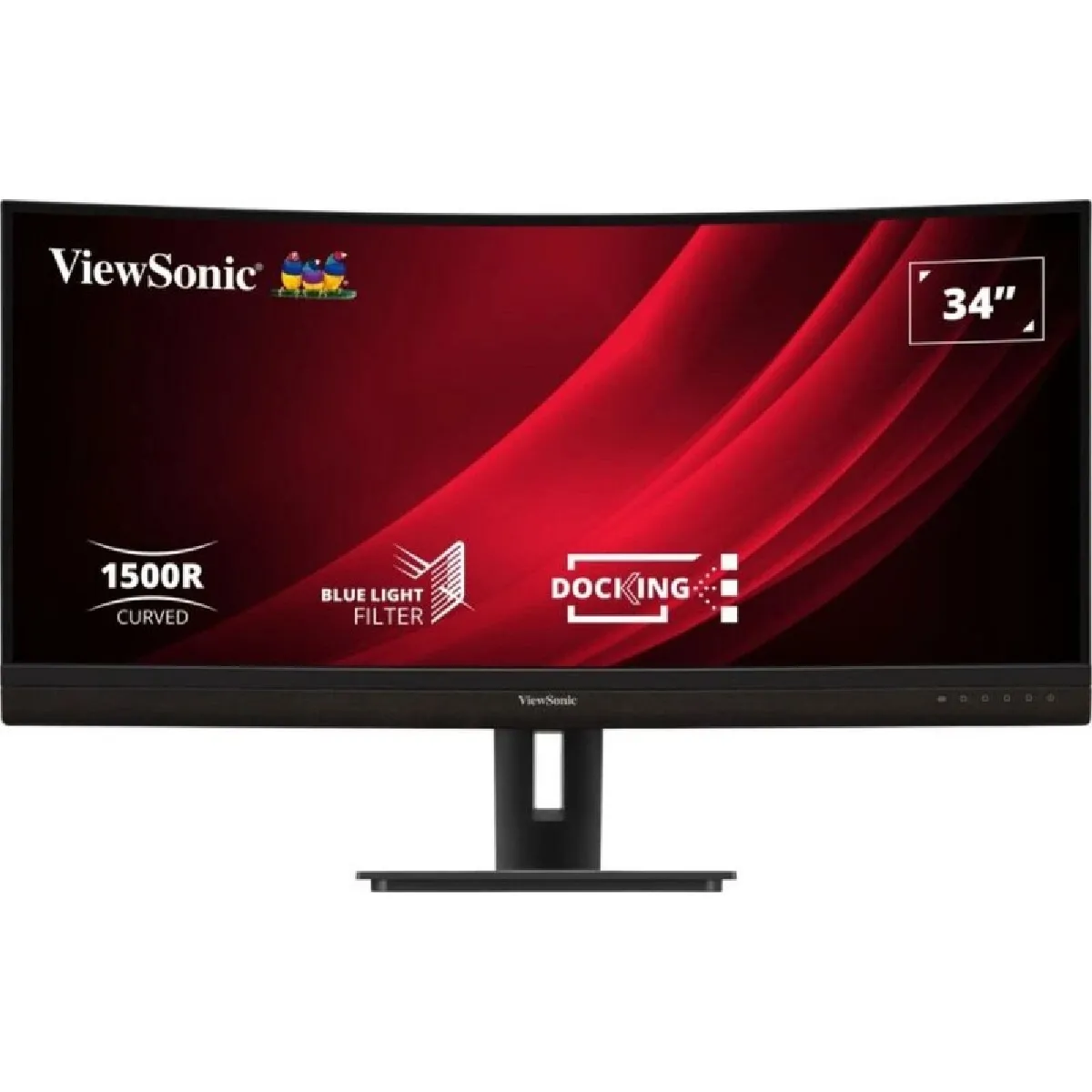 Viewsonic Noir Vg3456c Écran Plat De Pc 86,4 Cm (34 ) 3440 X 1440 Pixels Ultrawide Quad Hd Led - Neuf - Image 3