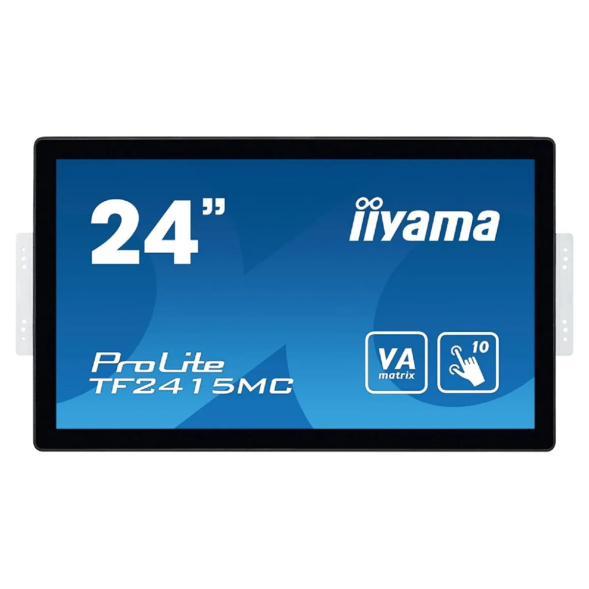 iiyama ProLite TF2415MC-B2 écran plat de PC 60,5 cm (23.8") 1920 x 1080 pixels Full HD VA Écran tactile Multi-utilisateur Noir - Image 4