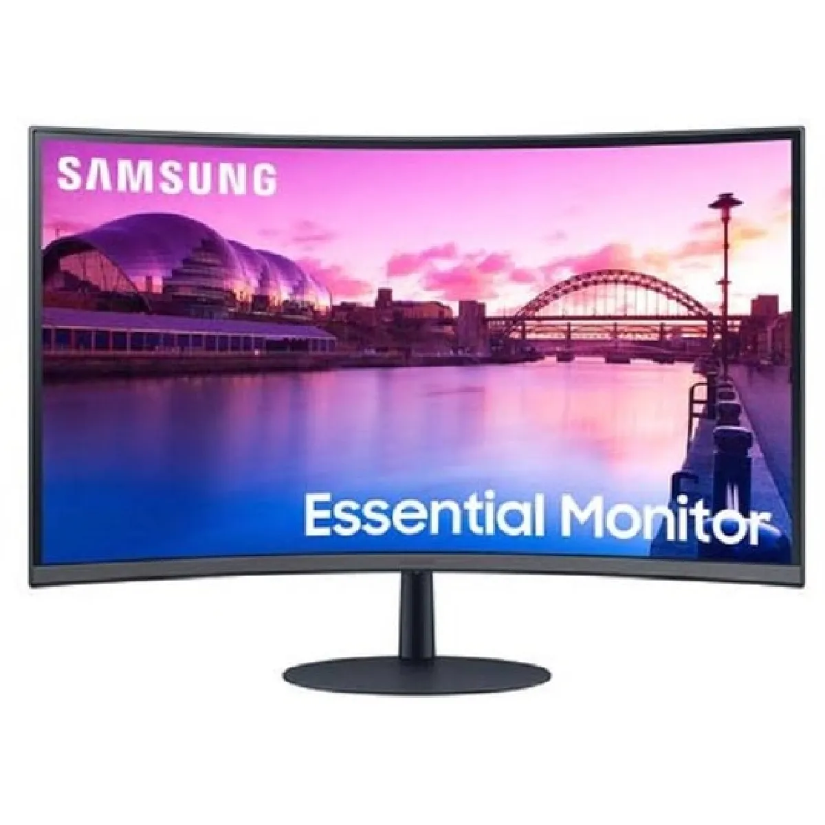 Samsung Ecran PC Professionnel CT550 32'' 75Hz FHD 1920 x 1080 Dalle VA 4ms Incurvé AMD FreeSync DisplayPort HDMI - vue 1