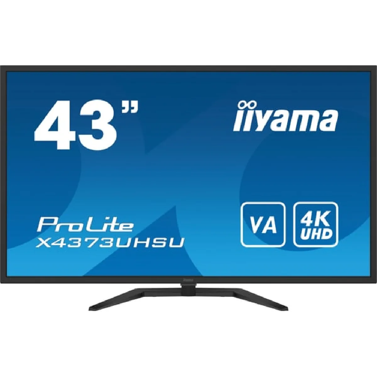 Iiyama 42,5" Led 4K Uhd - X4373uhsu-B1