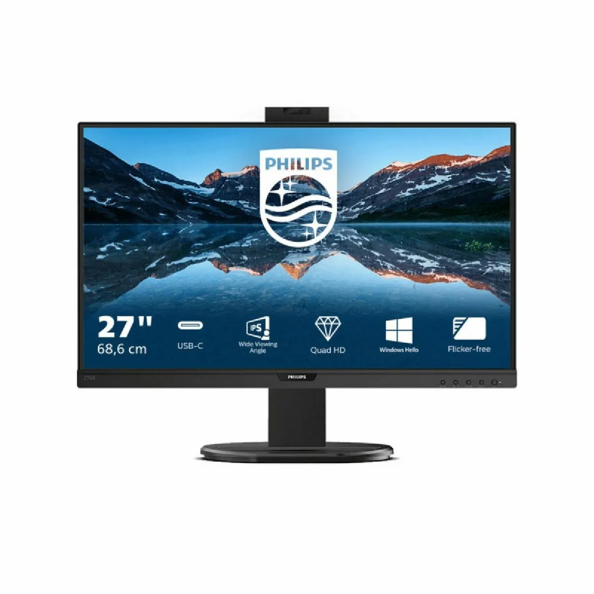Philips B Line 276B9H - Écran LED - 27' - 2560 x 1440