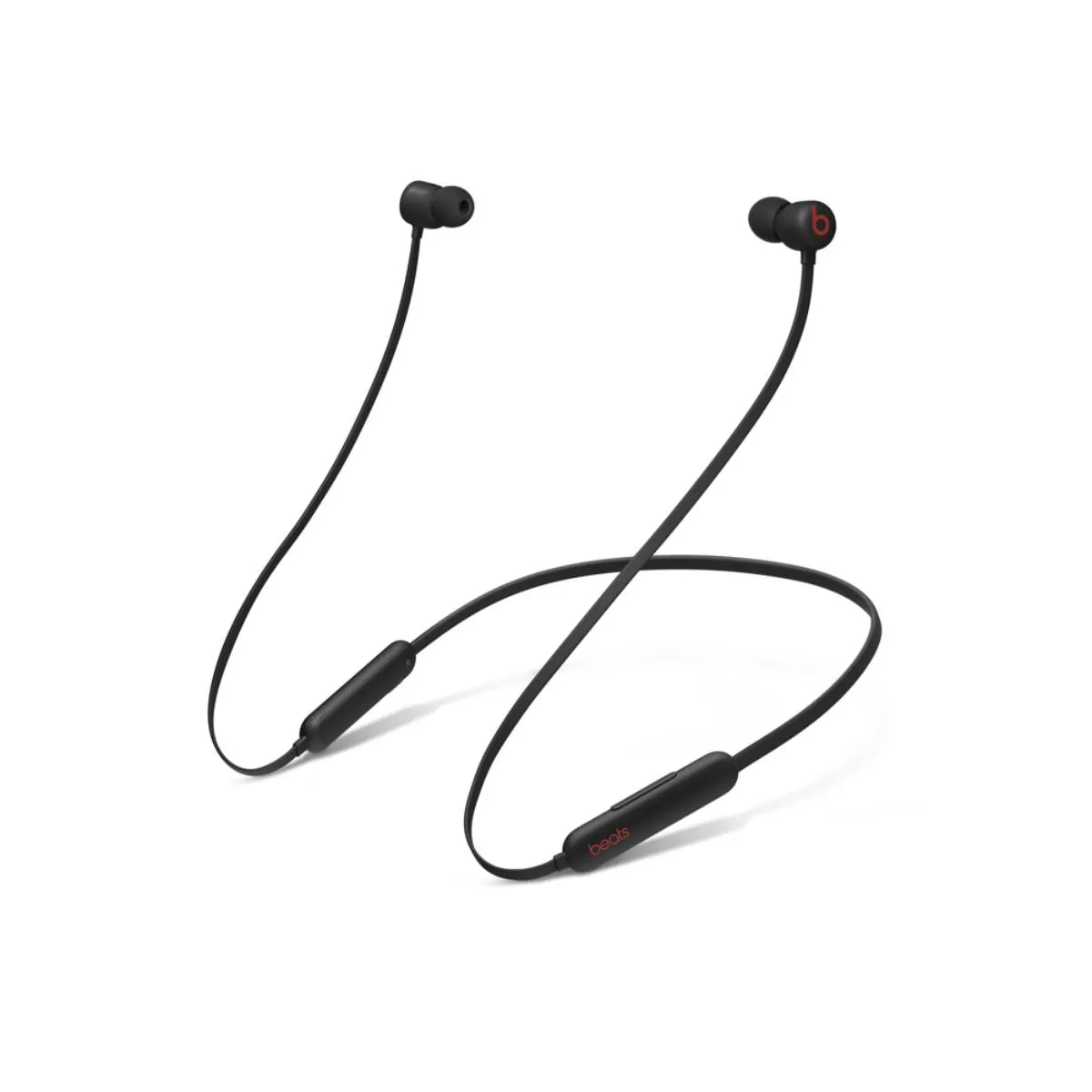 Beats Noir Écouteurs Sans Fil Flex Bluetooth - Image 2