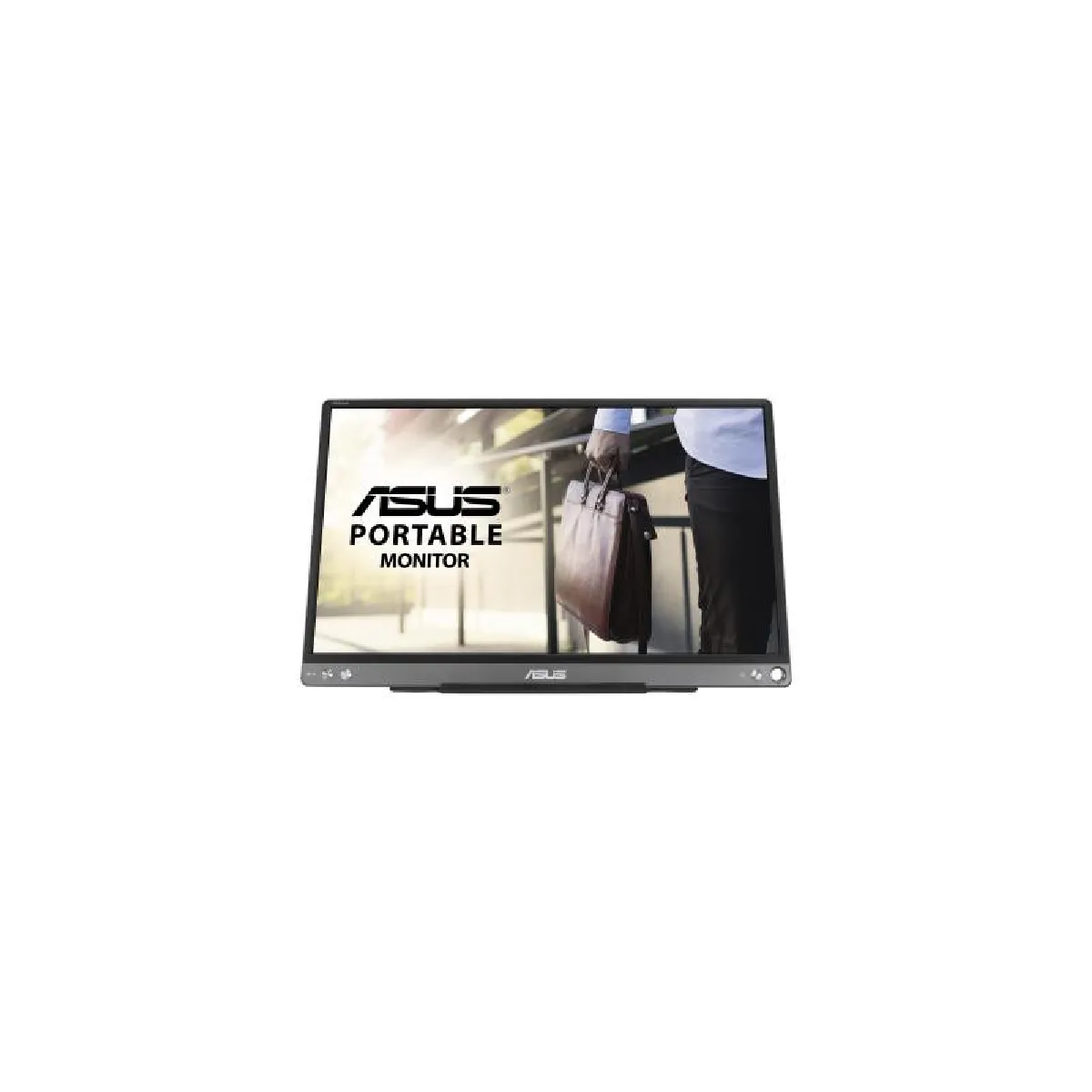 ASUS Zenscreen MB16ACE Ecran PC portable 15.6" FHD Télétravail ou gaming Alimentation et affichage via USB C ou USB A Dalle IPS 1920x1080 220cdm² Flicker Free - vue 4