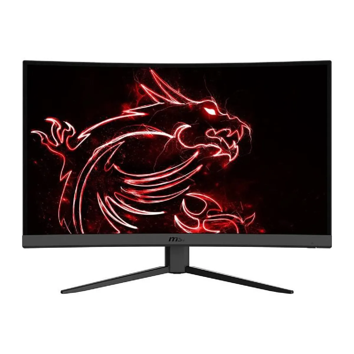 MSI  31.5"" LED incurv&eacute;