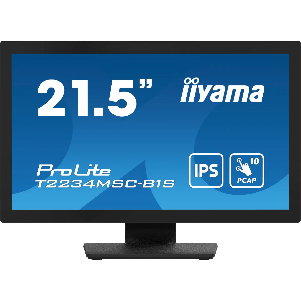 Iiyama Noir Prolite T2234msc-B1s Écran Plat De Pc 54,6 Cm (21.5 ) 1920 X 1080 Pixels Full Hd Écran Tactile - Neuf - Image 6
