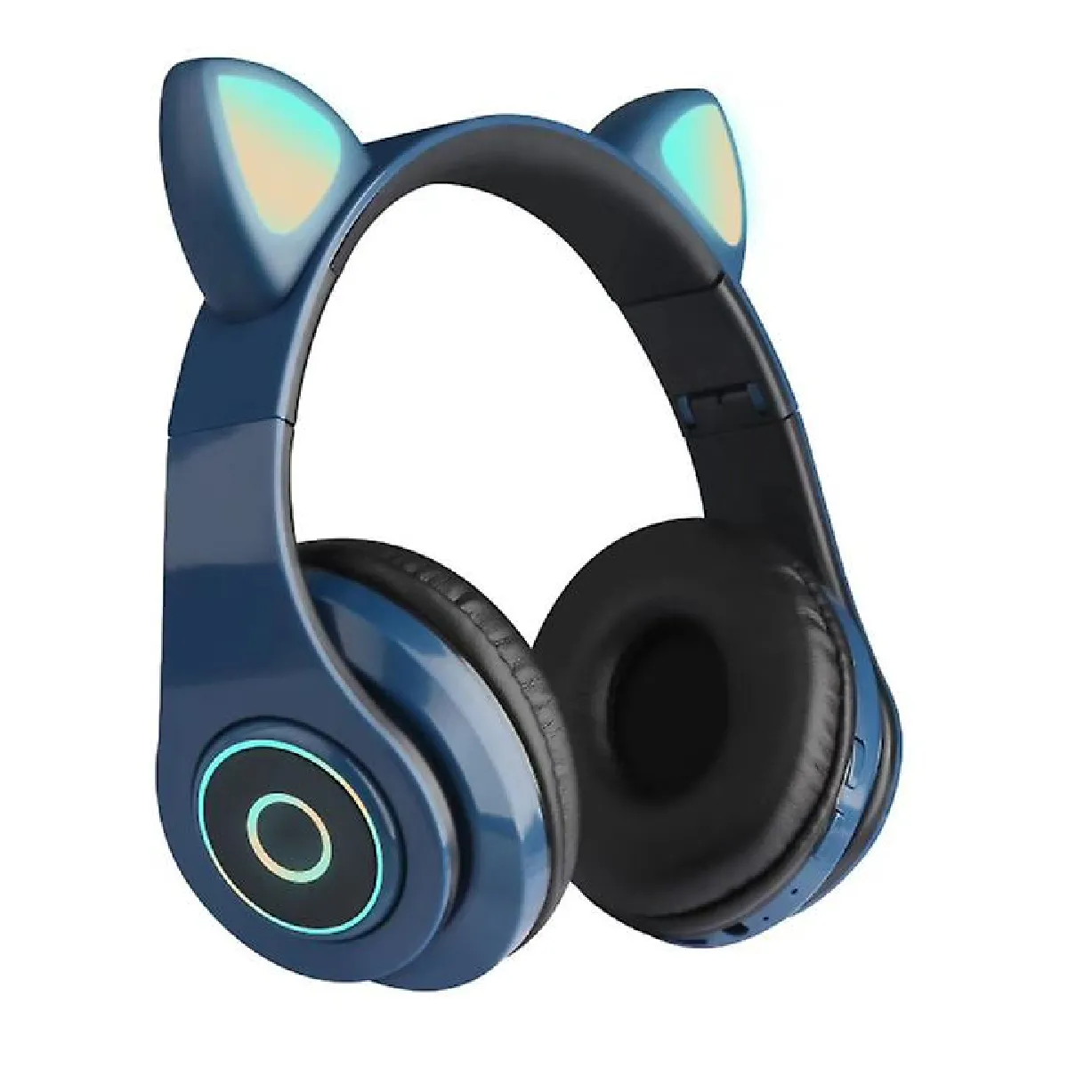 Casque Bluetooth oreilles de chat - vue 6