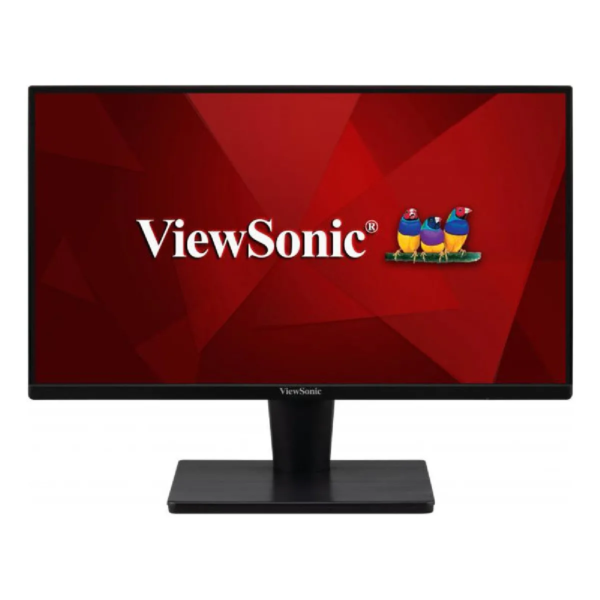 Non Communiqué Noir Écran Pc Viewsonic Va2215-H 22" Lcd Fhd 75Hz Amd Freesync - Image 3