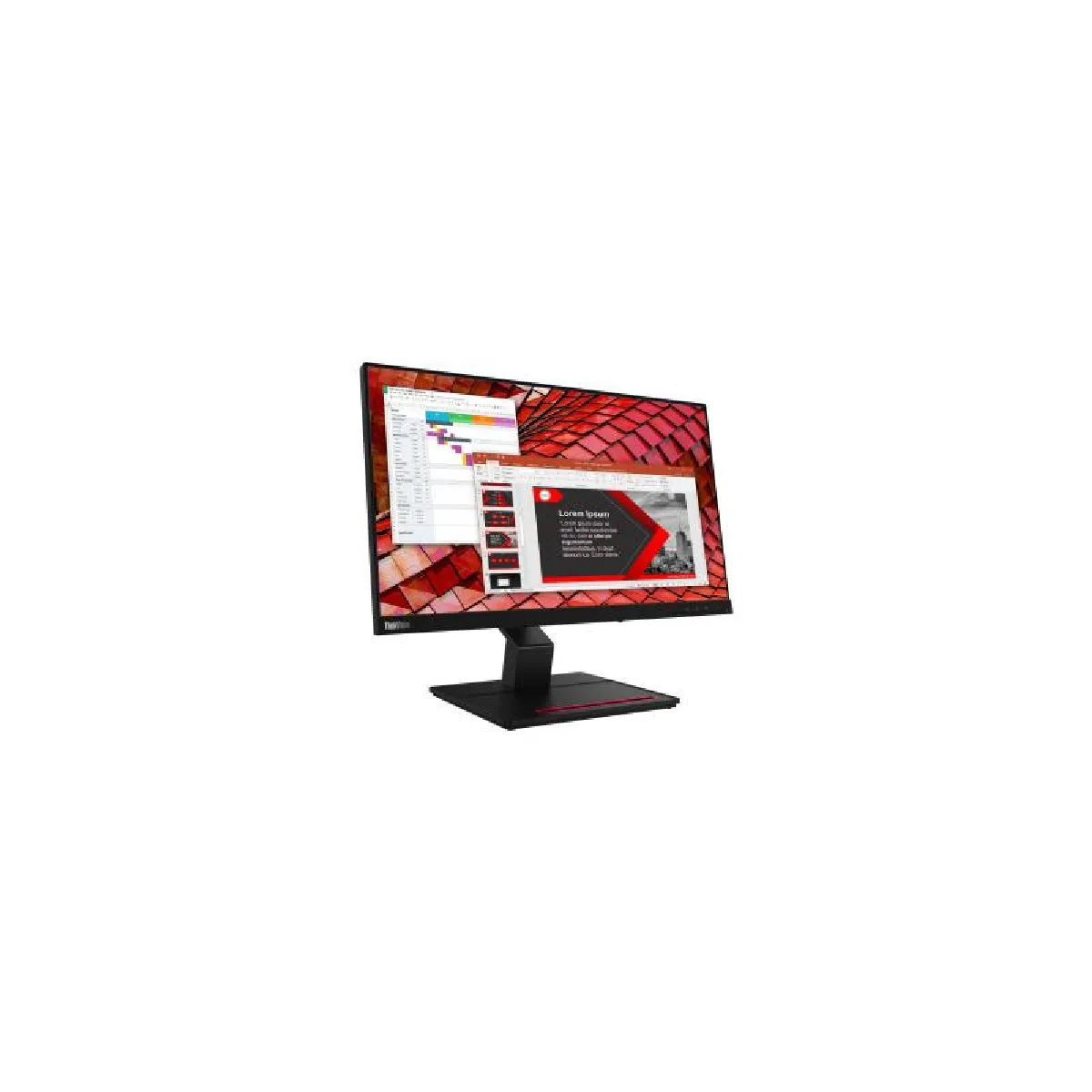 Lenovo Écran 62C5GAT1EU IPS 23 8" - vue 7