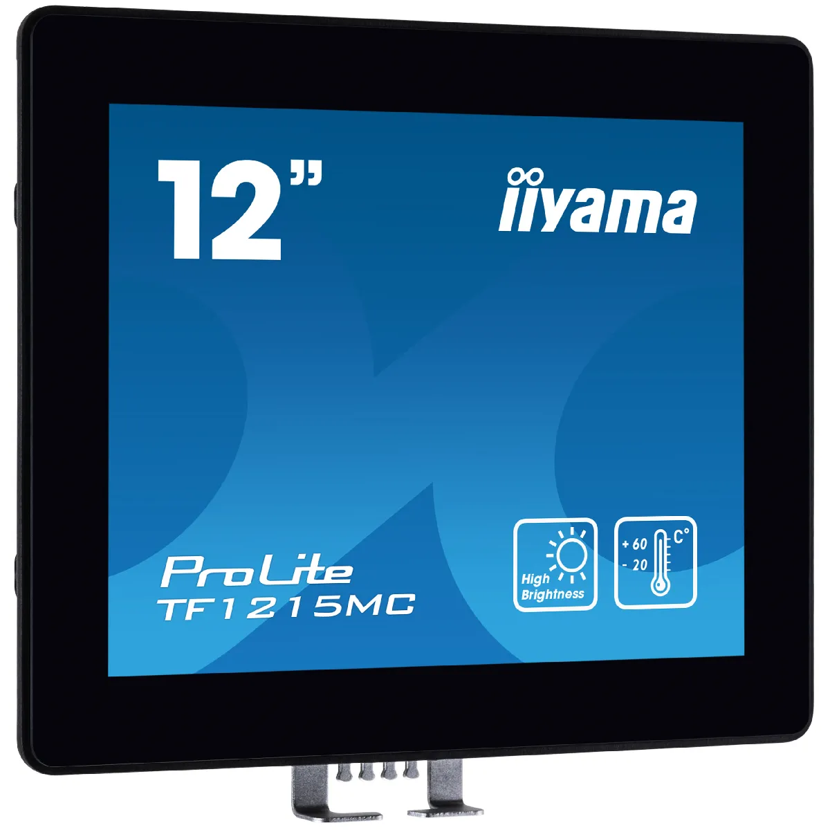 Iiyama Noir Tf1215mc-B1 Écran Plat De Pc 30,7 Cm (12.1 ) 1024 X 768 Pixels Lcd Écran Tactile - Neuf - Image 2
