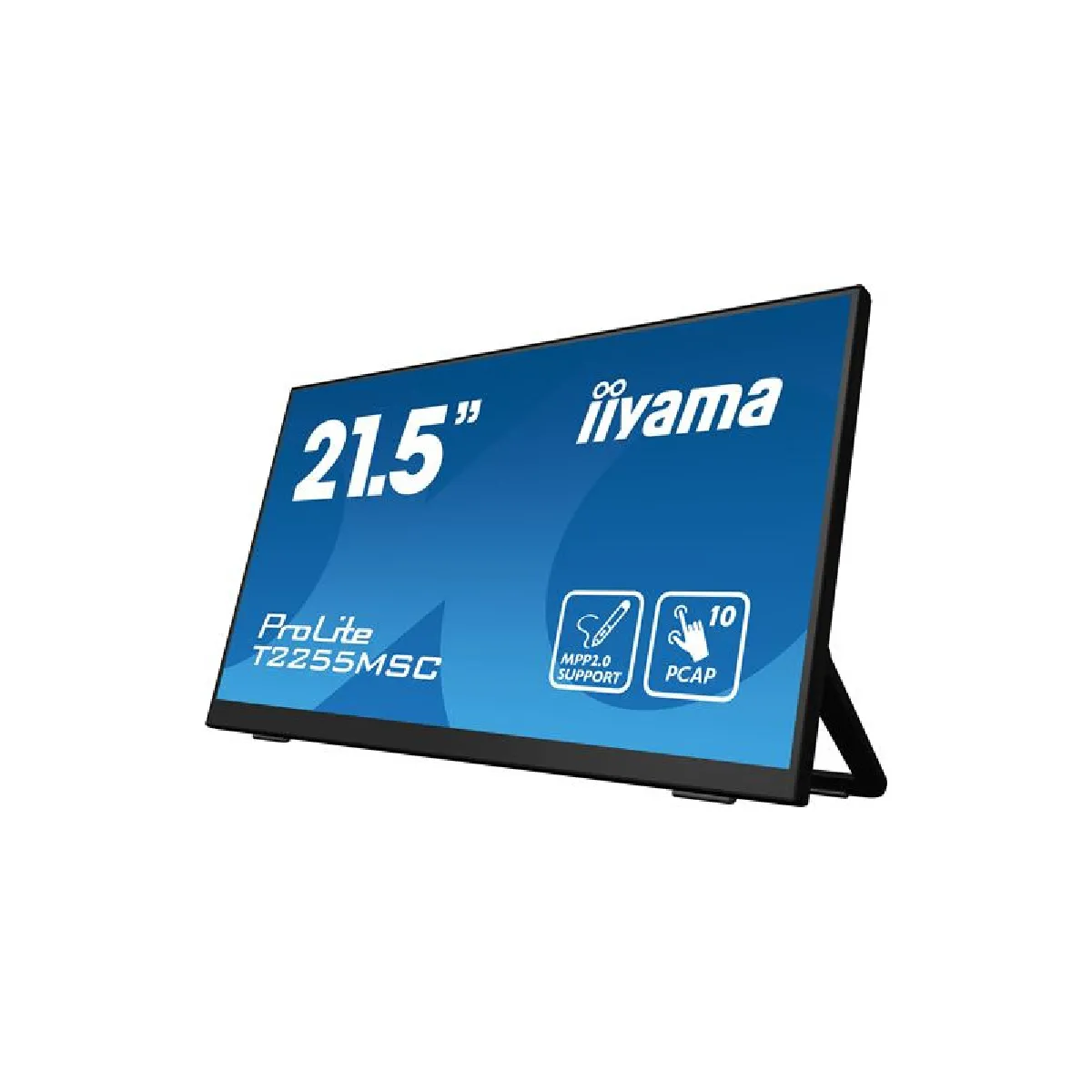 Iiyama - Moniteur Tactile - 21.5 pouces - Full HD - IPS - HDMI - DisplayPort - Image 7