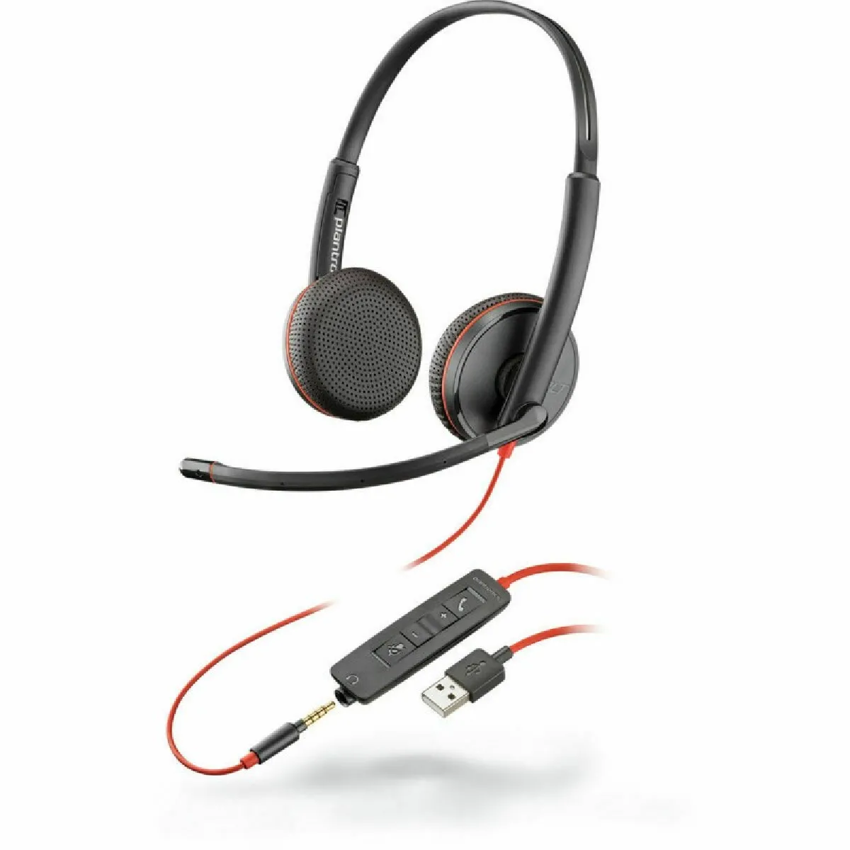 PLANTRONICS  Blackwire C3225 - Noir
