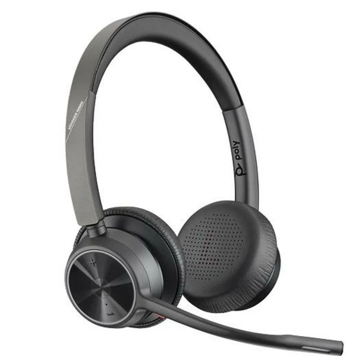 POLY  218473-01 Casque Noir