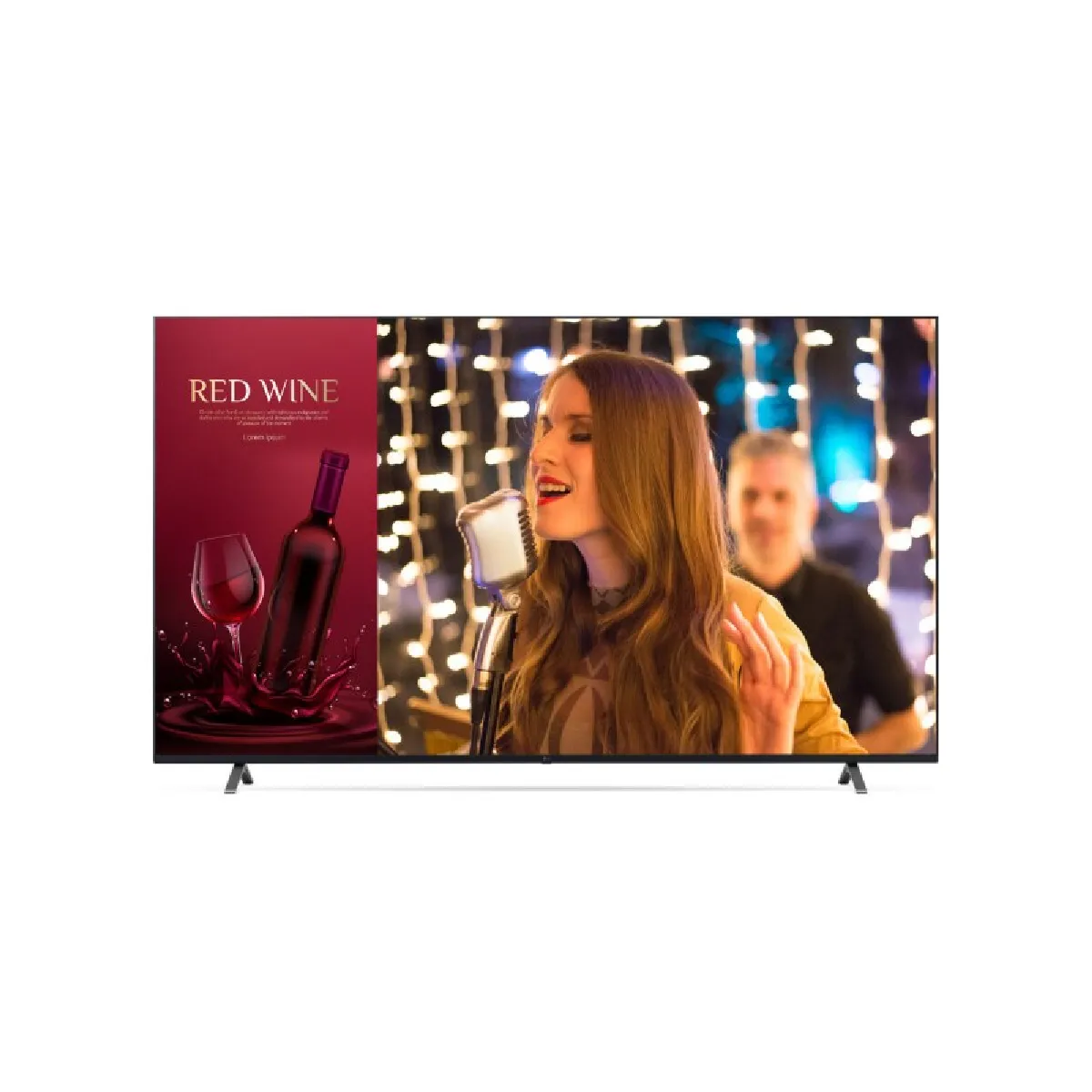 LG 86UN640S0LD Classe de diagonale 86 UN640S Series TV LCD rétro éclairée par LED Smart TV webOS 4K UHD 3840 x 2160 HDR cendré Neuf - vue 4