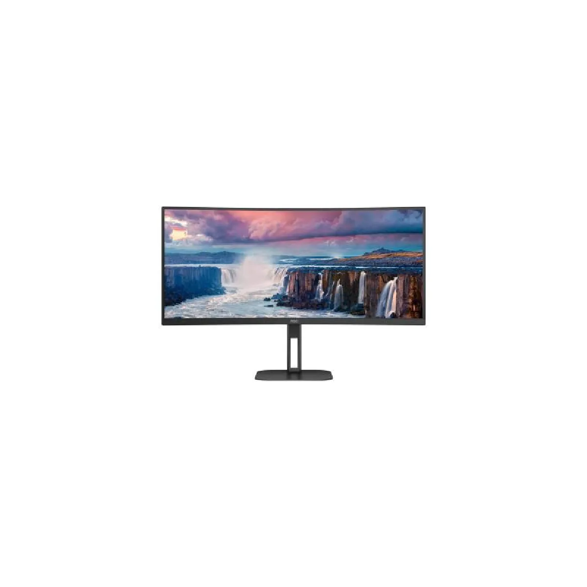 Aoc Noir 34" Led - Cu34v5c/Bk