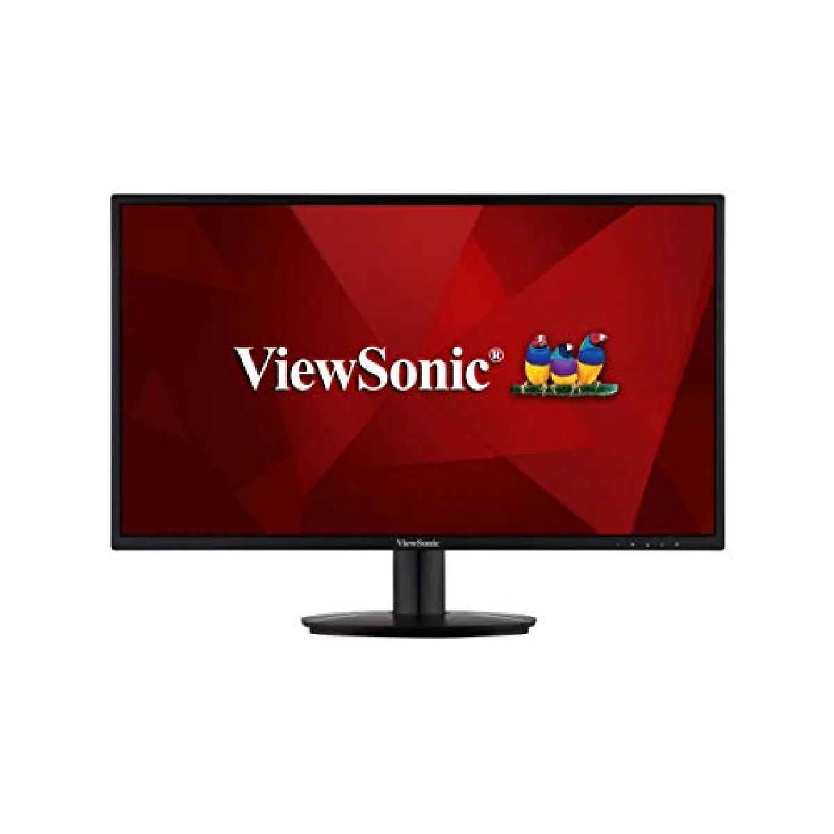 Viewsonic Noir Va2718-Sh - Ecran Led - 27" (27" Visualisable) - 1920 X 1080 Full Hd (1080P) @ 75 Hz - Ips - 300 Cd/M² - 1000:1 - 5 Ms - Hdmi, Vga - Image 2