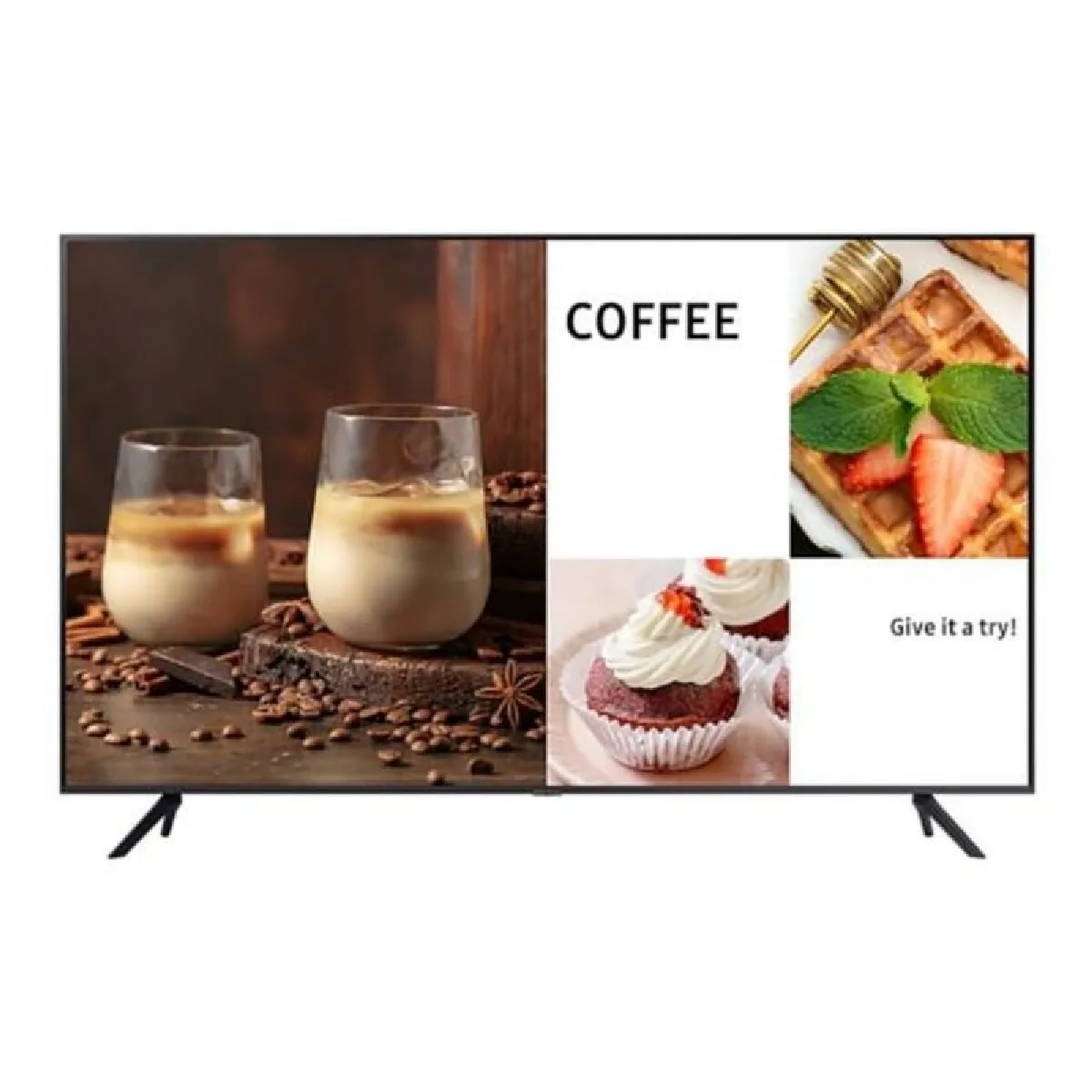 Samsung LH43BECHLGUXEN affichage de messages Panneau plat de signalisation numérique 109 2 cm 43 LED Wifi 4K Ultra HD Intégré dans le processeur Tizen Neuf - vue 3
