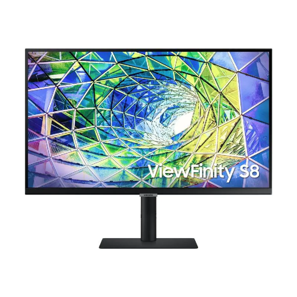 Samsung Ecran PC ViewFinity S80UA 27" 60Hz Dalle IPS Résolution UHD 4K 3840 x 2160 5ms 1000:1 Flicker Free Auto Source Switch VESA Pied Ajustable USB C USB 3.0 HDMI Display Port
