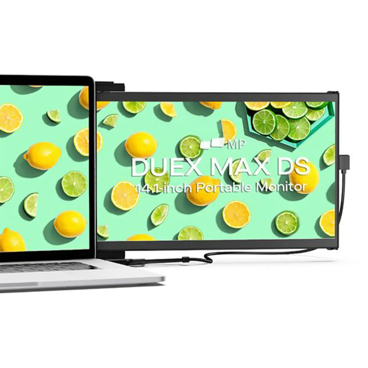 Mobile Pixels Noir Écran Externe Portable 14.1"