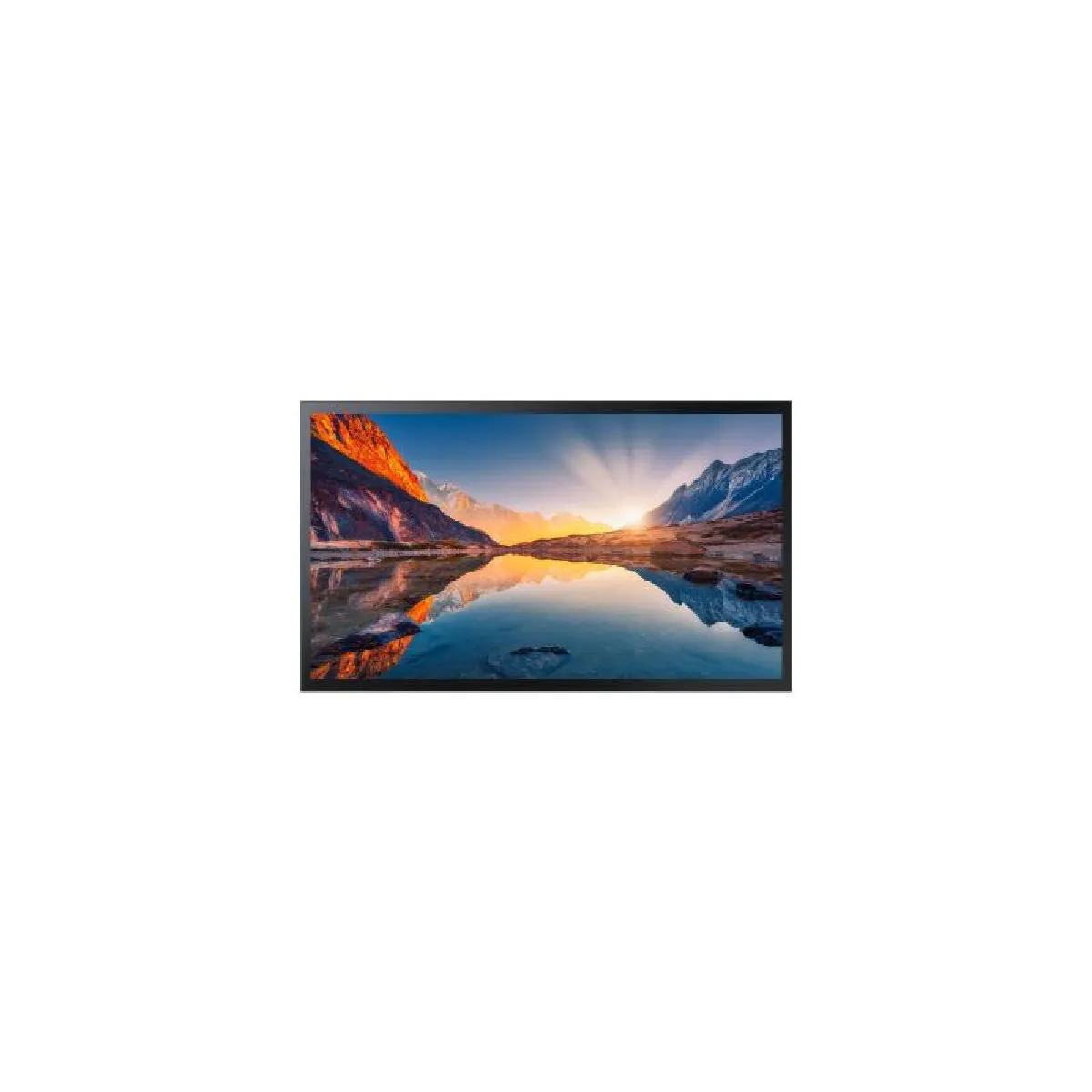 SAMSUNG QM32R-T 32p Wide 16:9 AiO QM32R-T 32p Wide 16:9 All-in-one Capacitive Touch 300nits 2x10W speakers 2xHDMI 2.0 HDMI out DP RS232 Tizen 4 WiFi VESA