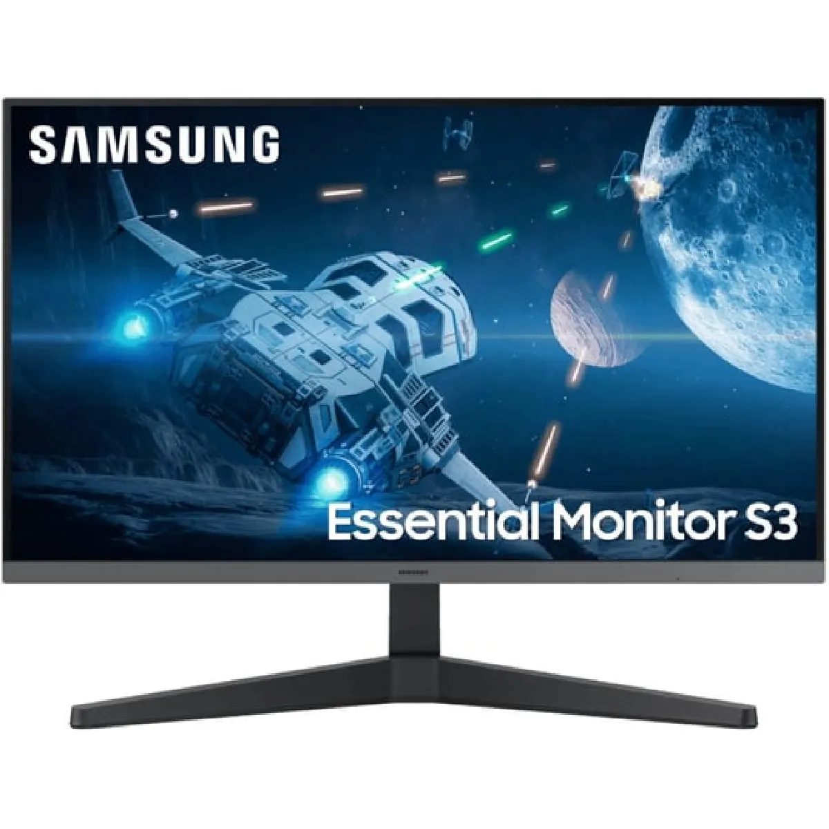 Ecran Pc Plat 24'' S24c330gau Samsung