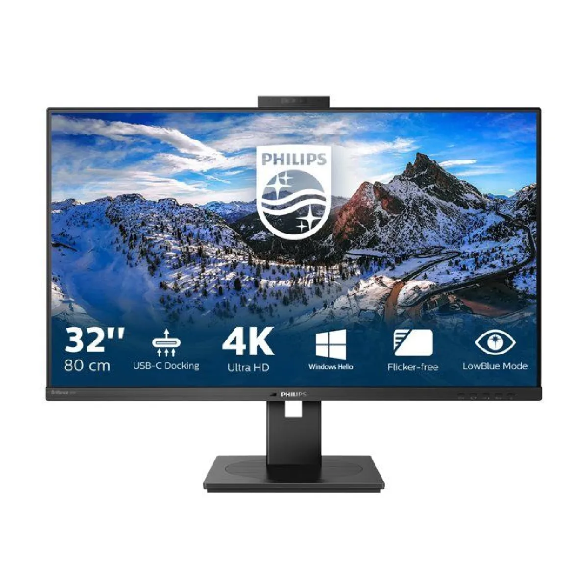 Philips 31.5" Led 329P1h/00