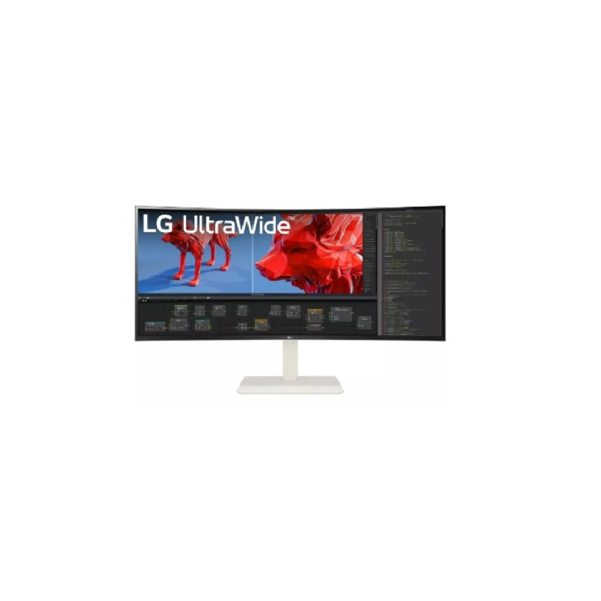 Ecran PC 4K ULTRAWIDE 38WR85QC W Incurvé 38'' IPS - vue 8