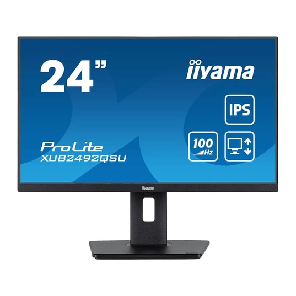 Iiyama Noir 23.8" Led - Prolite Xub2492qsu-B1 - Image 10