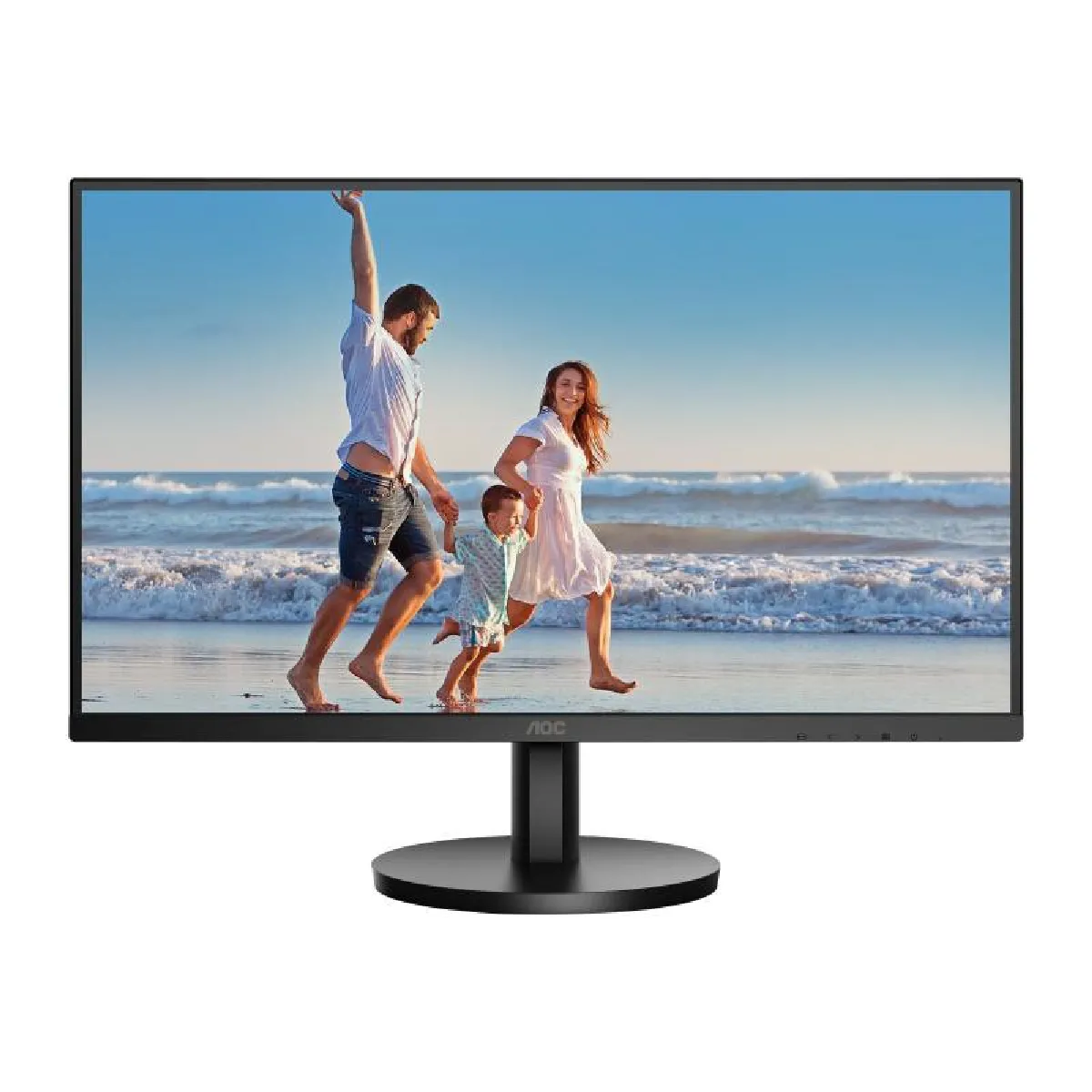 Aoc Noir B3 Q27b3ma/Bk Écran Plat De Pc 68,6 Cm (27 ) 2560 X 1440 Pixels Quad Hd Led - Neuf - Image 3