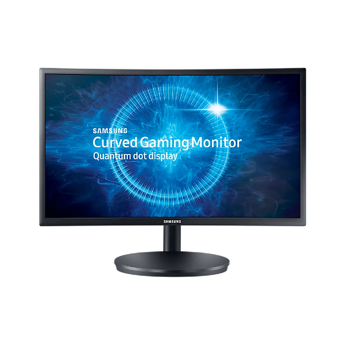 Samsung Ecran LED Incurvé C24FG70 24 FULL HD 1920x1080 Dalle VA - vue 2