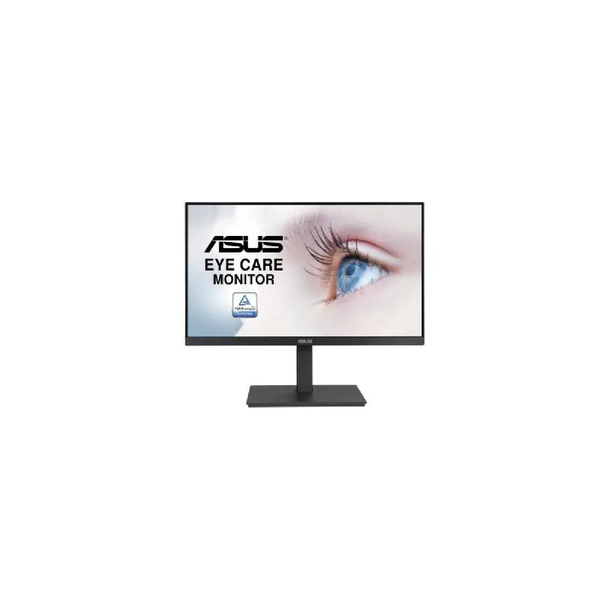 ASUS VA24EQSB Ecran PC 23 8" FHD Dalle IPS 16:9 75Hz 5ms 1920x1080 300cdm² DP HDMI VGA et 2X USB 3.2 Flicker Free Filtres de lumière Adaptive Sync. Haut parleurs - vue 8