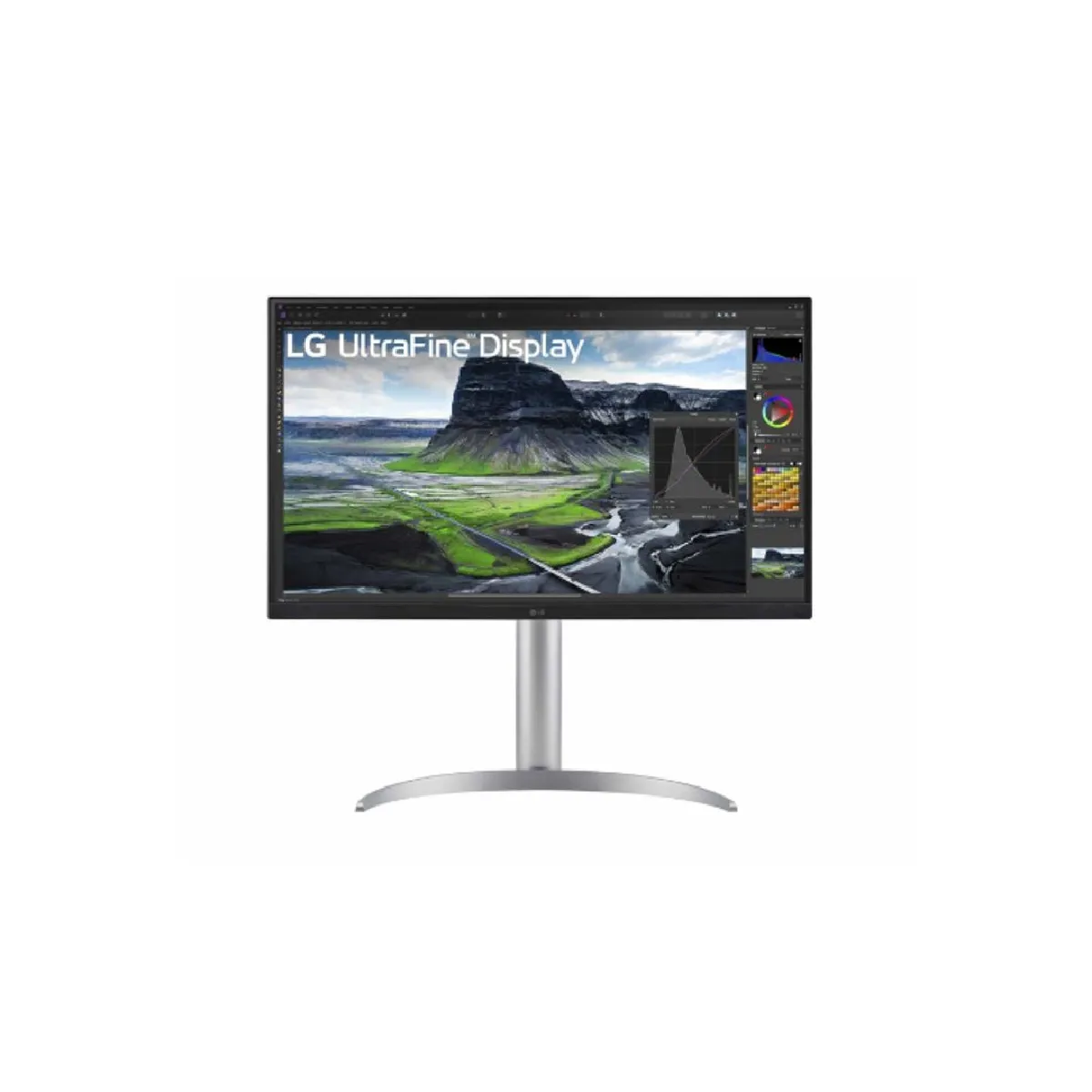 LG 27 LED 27UQ850V-W