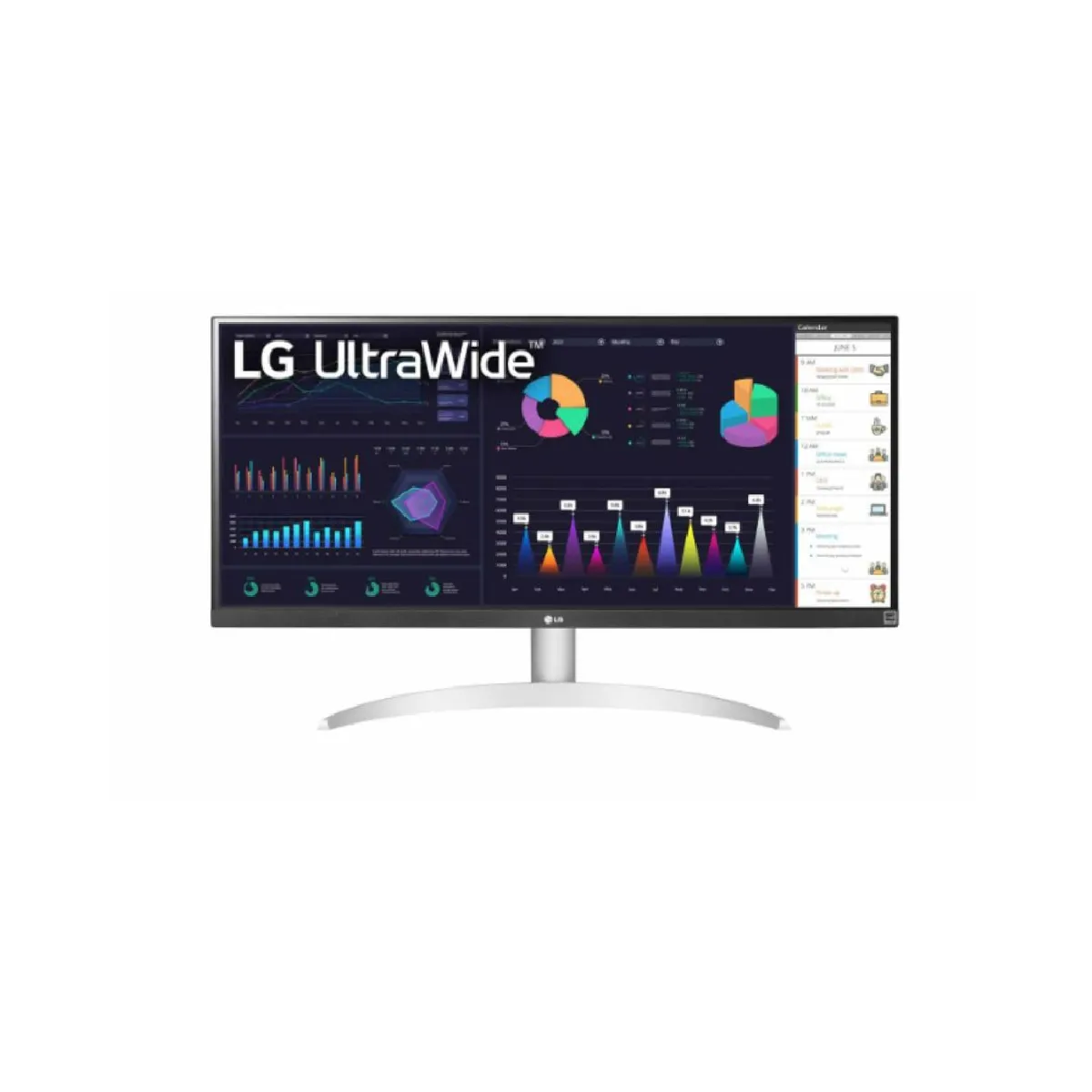 Ecran PC UltraWide 29WQ600 W Plat 29'' IPS - vue 6