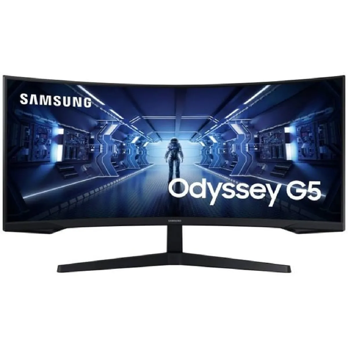 Ecran Pc Gamer Incurvé 34'' Odyssey G5 C34g55twwp Samsung - vue 10