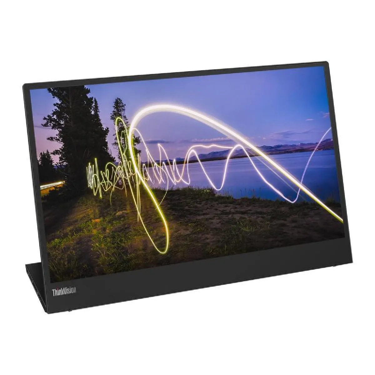 Lenovo ThinkVision M15 IPS6msFHD - vue 6