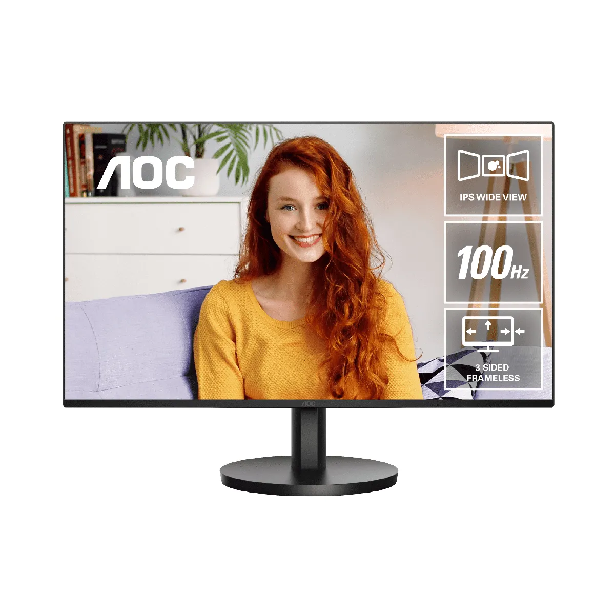 AOC 24B3HA2 23,8" LED IPS FullHD 100 Hz - Image 6