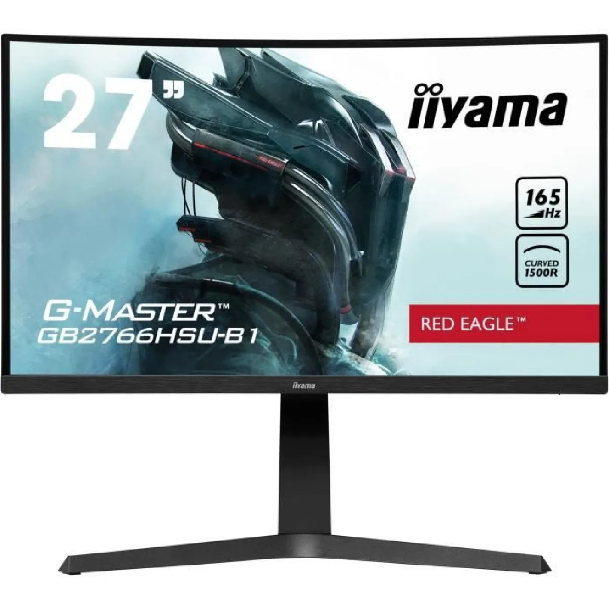 Iiyama Noir G-Master Gb2766hsu-B1 Led Display 68,6 Cm (27 ) 1920 X 1080 Pixels Full Hd - Neuf - Image 3