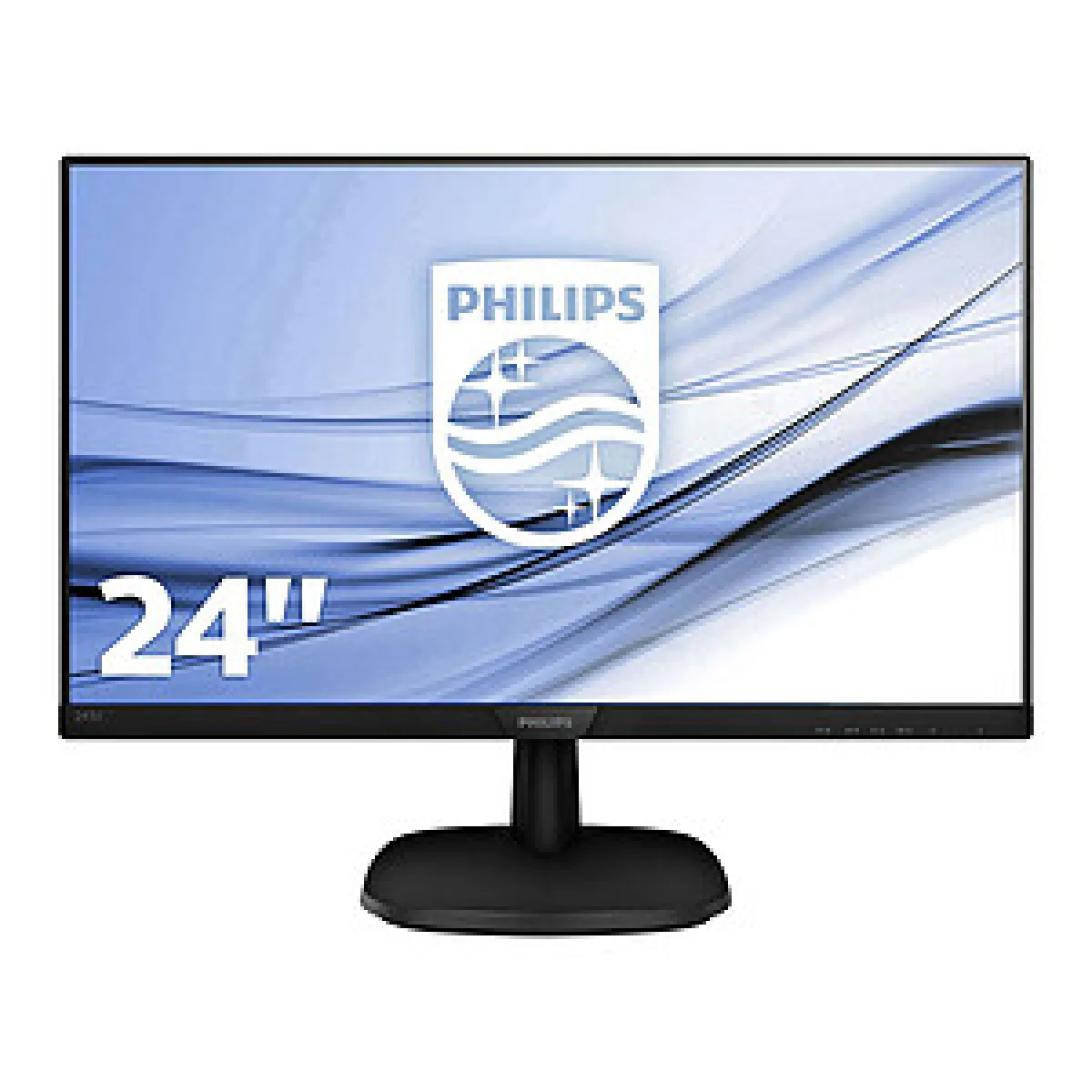Philips V Line Moniteur LCD Full HD 243V7QJAB/00