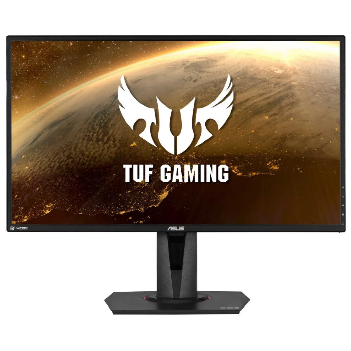 ASUS Moniteur de jeu ASUS TUF Gaming VG27AQ HDR 27 pouces WQHD 2560 x 1440 IPS 155 Hz* synchronisation ELMB compatible G SYNC synchronisation adaptative 1 ms MPRT HDR10 - vue 2