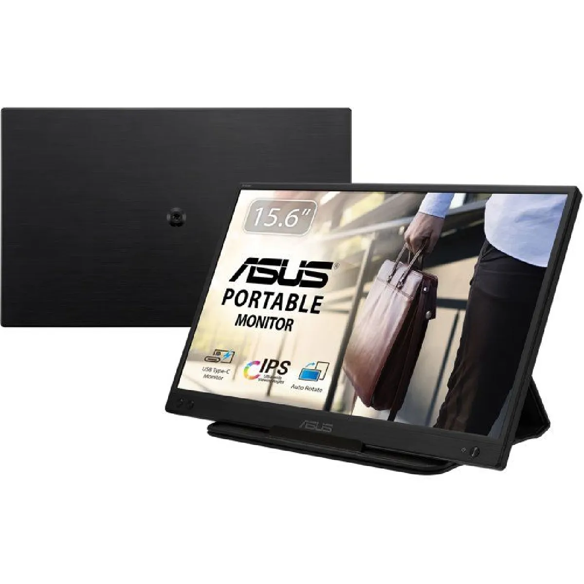 ASUS 15.6 LED - ZenScreen MB166C