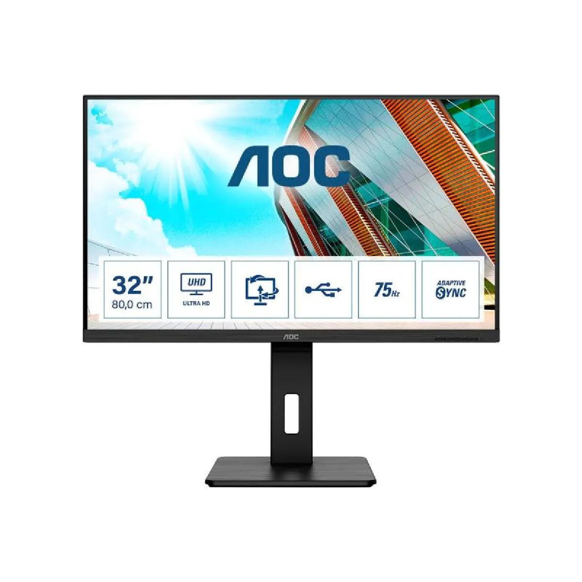 Aoc 31,5" Led U32p2