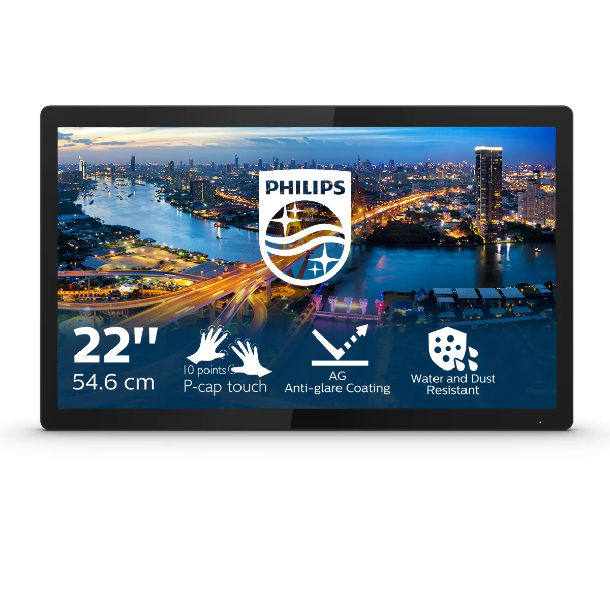 Philips 21,5 LED 222B1TFL/00