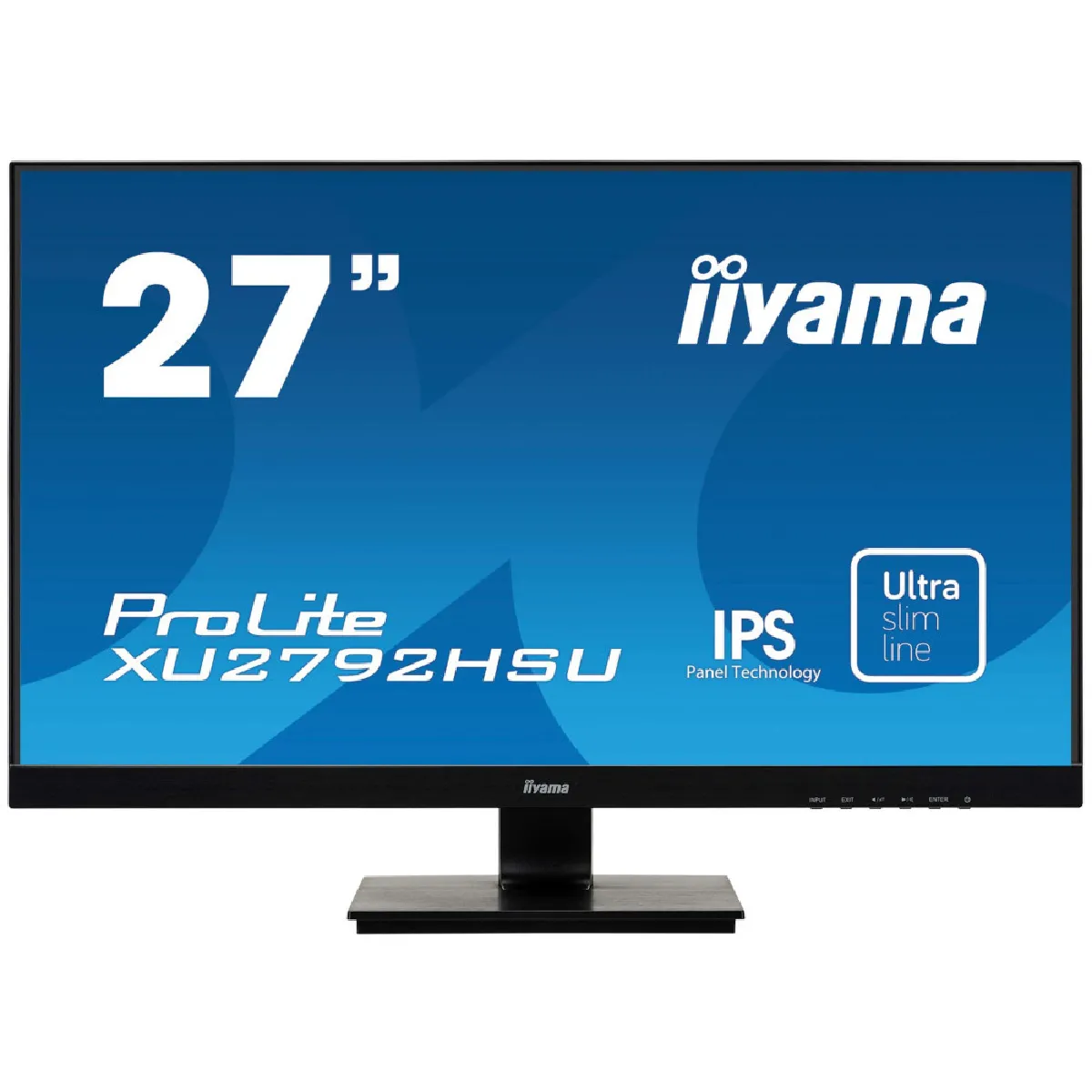 iiyama ProLite XU2792UHSU-B1 27" LED IPS UltraHD 4K - Image 3
