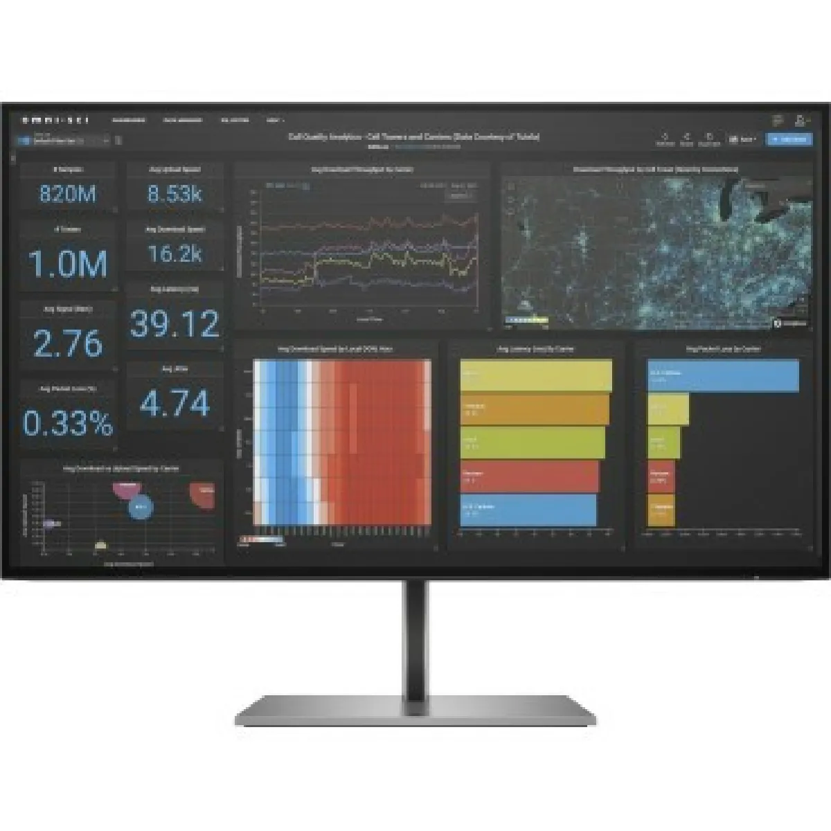 HP Z27q Ecran G3 QHD Display - vue 1