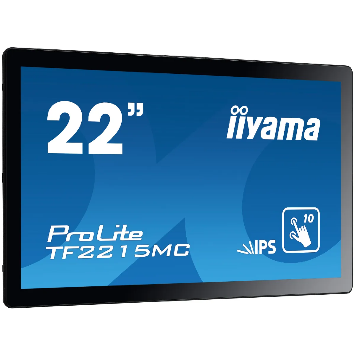 Iiyama Noir Prolite Tf2215mc-B2 (21,5 ) - Écran Tactile Led Full Hd 54,6 Cm, - Neuf - Image 6
