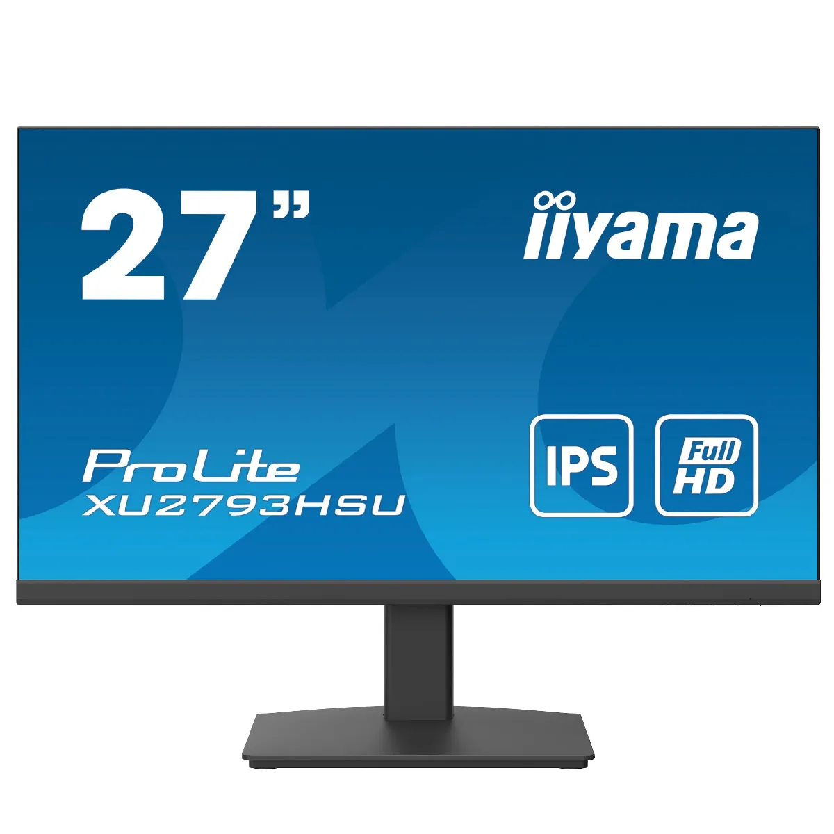 Iiyama Prolite Xu2793hsu-B4 - Ecran Led - 27" - 1920 X 1080 Full Hd (1080P) @ 75 Hz - Ips - 300 Cd/M² - 1000:1 - 4 Ms - Hdmi, Vga, Displayport - Image 2