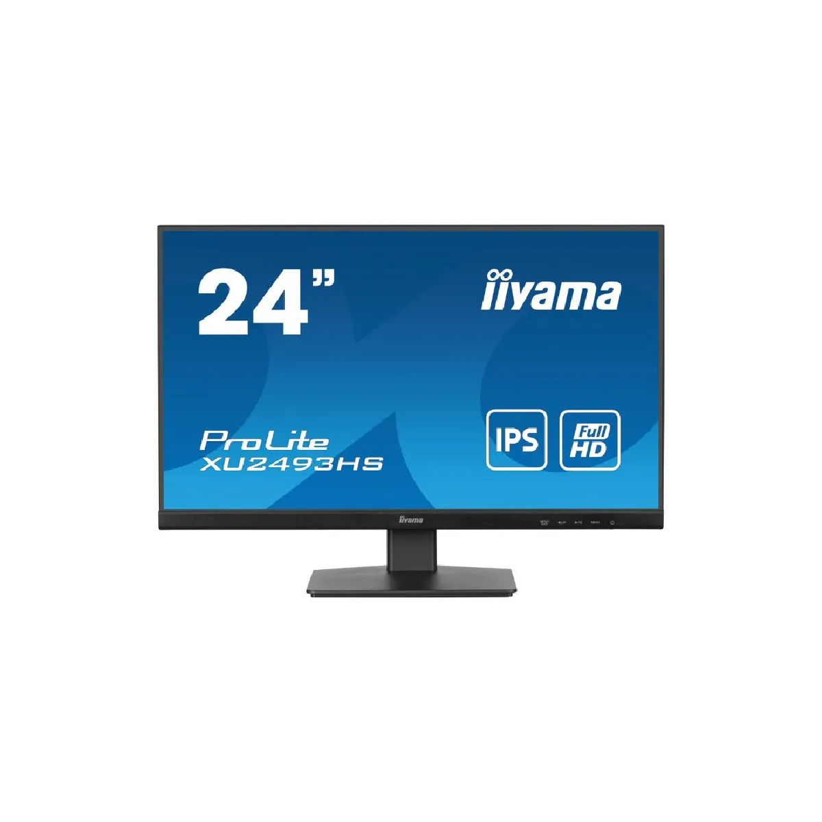 Non Communiqué Noir, Mat Ecran Pc Iiyama Prolite Xu2493hs-B6 100 Hz 0.5Ms 24" - Image 2