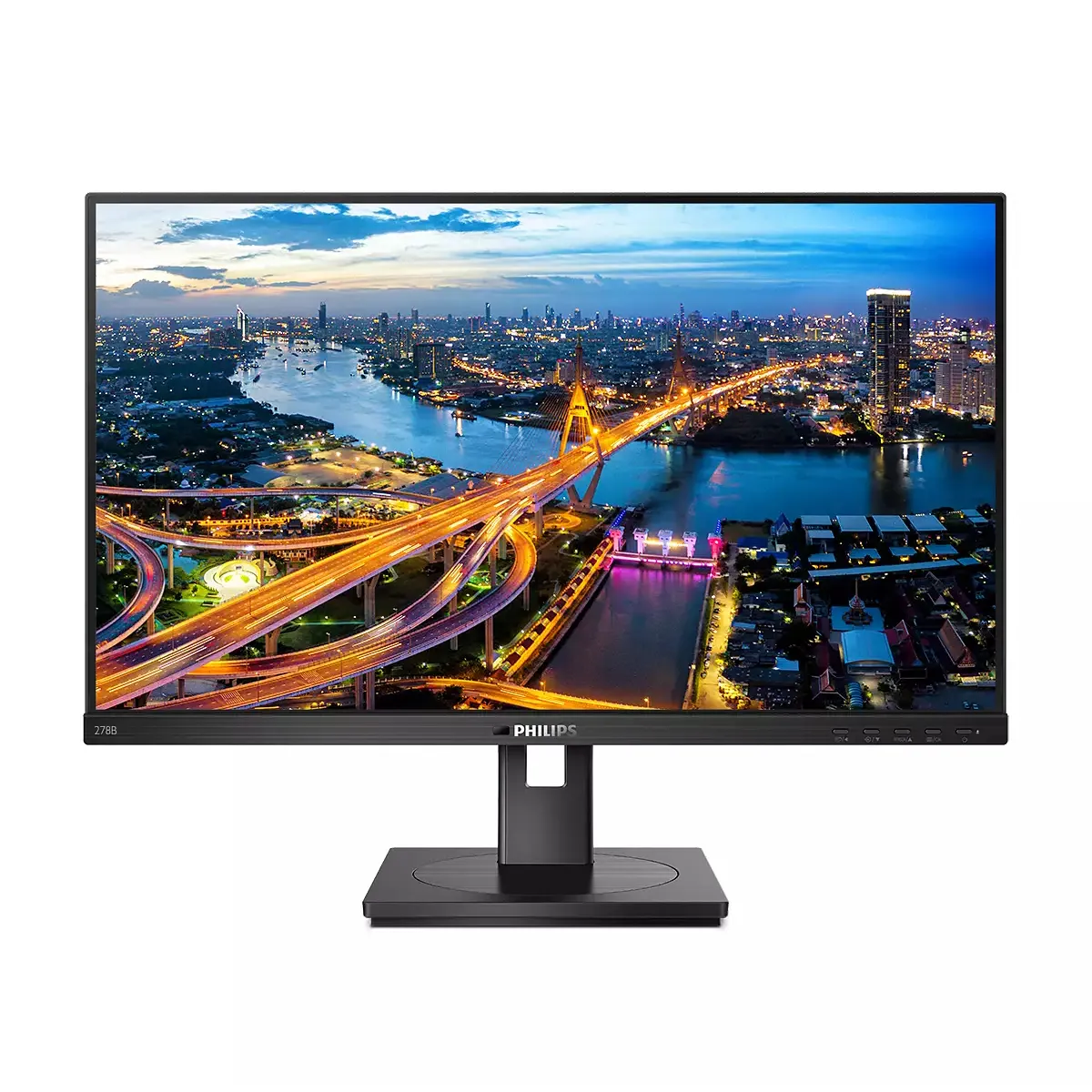 Philips 278B1/00 27IN IPS 4K UHD 350CD 4MS/2HDMI/DP/4USB 3.2/USB-B/HAS Philips 278B1/00 27IN IPS 4K UHD 350CD 4MS/2HDMI/DP/4USB 3.2/USB-B/HAS