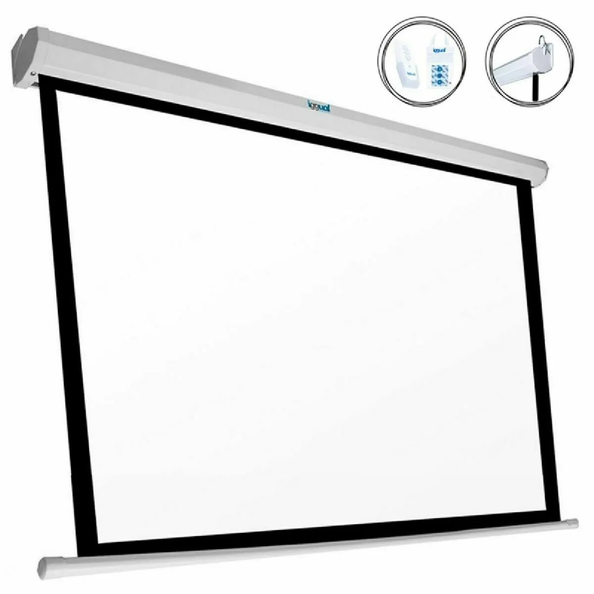 Iggual Écran De Projection Pour Ordinateur Psies243 110" (243 X 137 Cm)