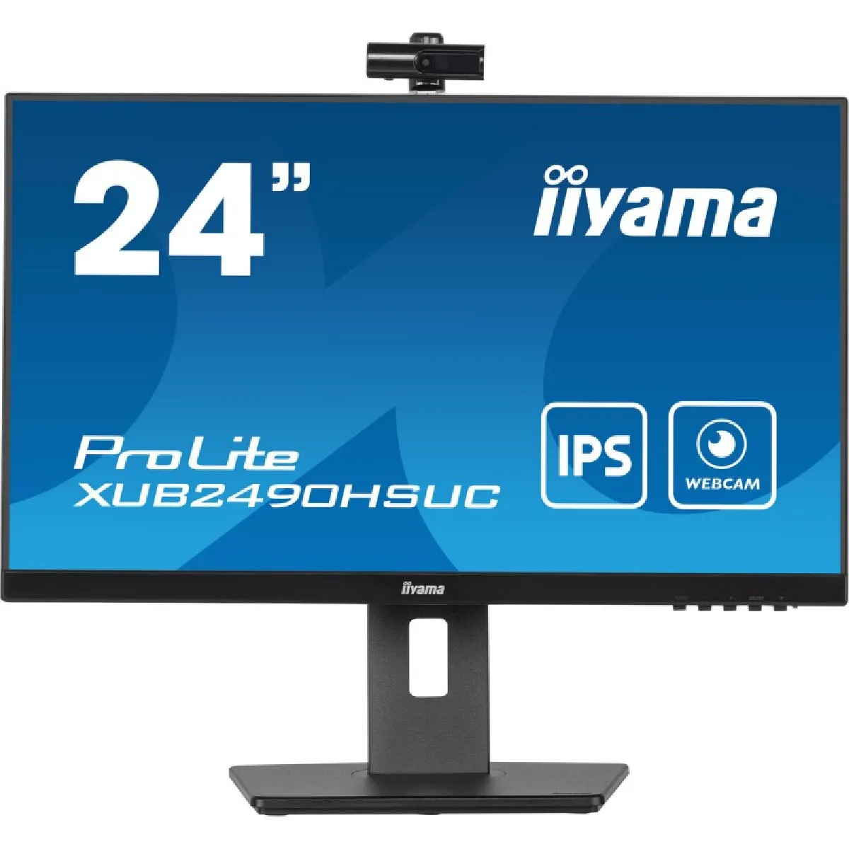Iiyama Noir Mat Ecran Pc Prolite Xub2490hsuc-B5 24" Full Hd - Image 2